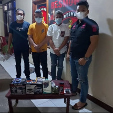 2 Pencuri yang Gasak...