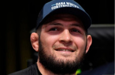 Khabib Nurmagomedov...
