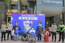 Puluhan Penyandang Disabilitas...