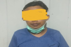 Pecatan Polisi di Surabaya...