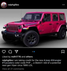 Ubah Stigma, Kini Jeep...