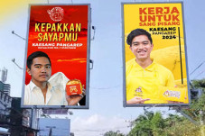 Saat Kaesang Unggah...