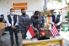 KSAL Bersama Dankormar...