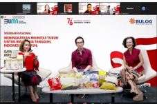 Bulog Gelar Webinar...