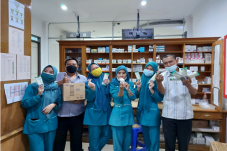 Dukung Nakes Lawan Pandemi...