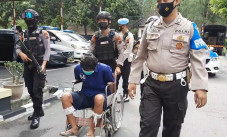Beringas saat Beraksi,...