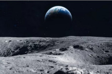 Fenomena Blue Moon Terjadi...