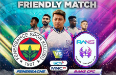 Laga Uji Coba RANS Cilegon...