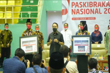Pelepasan Paskibraka...