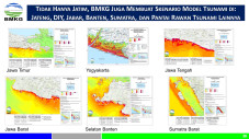 Potensi Tsunami Selatan...