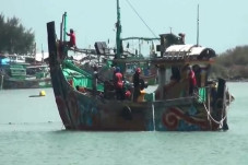 Kapal Nelayan Tenggelam...