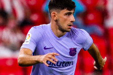 Debut di Barcelona vs...