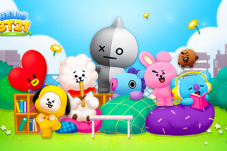 Karakter BT21 Karya...