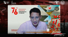 Sandiaga Ajak Generasi...