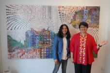 Round of Circles, Pameran...