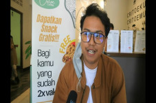 Geliat Kafe di Bandung...