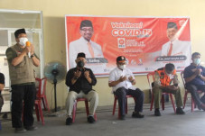 PKS Sulsel Gelar Vaksinasi...