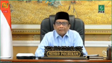 Mahfud MD: Pelengseran...