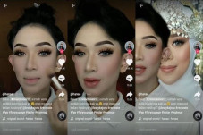 Viral Pria Ini Tiru...