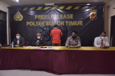 Polsek Bogor Timur Rilis...