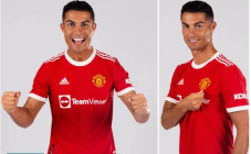 Foto Pertama Ronaldo...