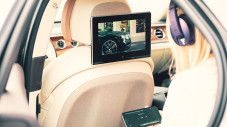 Bentley Rear Entertainment...