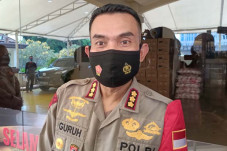 Datangi Polres Jakarta...