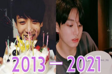 Transformasi Jungkook...