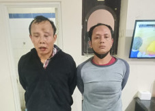 Komplotan Maling Tertangkap...