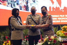 HUT Ke-73 Polwan, Kapolda...