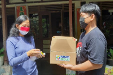 MNC Peduli Dukung Relawan...