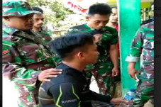 Satu Anggota TNI yang...