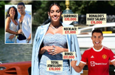 Wow! Georgina Rodriguez...