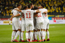 Babak I Swedia vs Spanyol:...