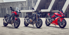 Trio Honda CB500 Berbenah...