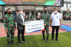 Atasi Pandemi, TNI AD...