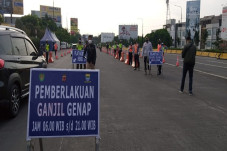Penerapan Ganjil Genap...