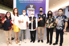 Kegiatan Vaksinasi AGP...