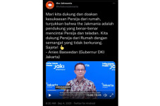Jelang Laga Perdana...
