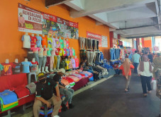 Pasar Tanah Abang Kembali...