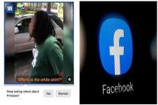 Rasis, Sistem AI Facebook...