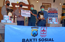 Polrestabes Surabaya...