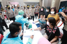 Vaksinasi untuk Disabilitas...