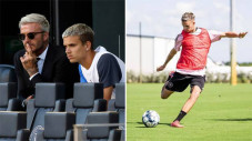 Putra David Beckham...