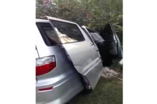 Pengemudi Alphard yang...