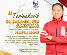 Gubernur Khofifah Apresiasi...