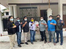 DPP KNPI Salurkan Bantuan...