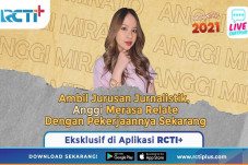 Ambil Jurusan Jurnalis,...