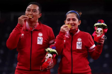 Hary Susanto Raih Emas...