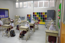 Kembali Belajar di Sekolah,...